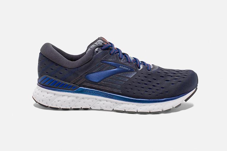 Brooks Men's Transcend 6 Road Running Shoes - Blue (GLYK42385)